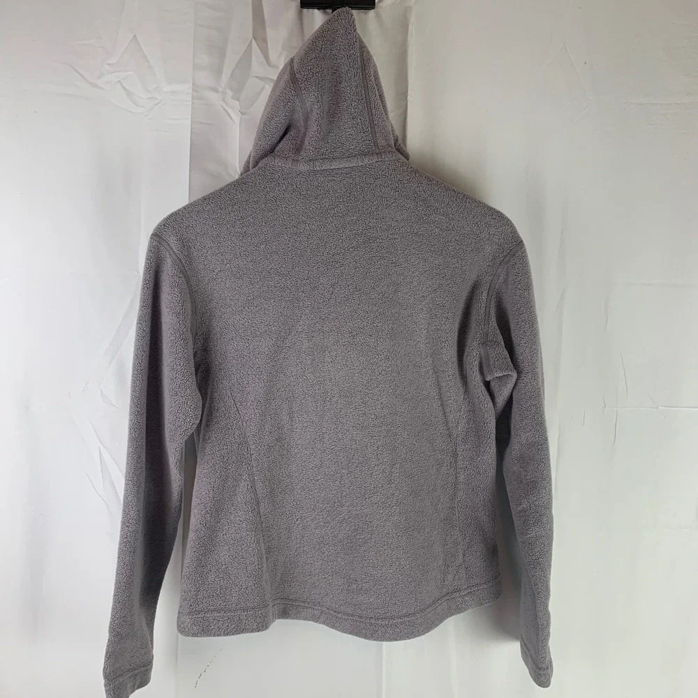 Patagonia Synchilla Fleece Hoodie Womens Small‎ Lavender Full Zip 10967F4 USA